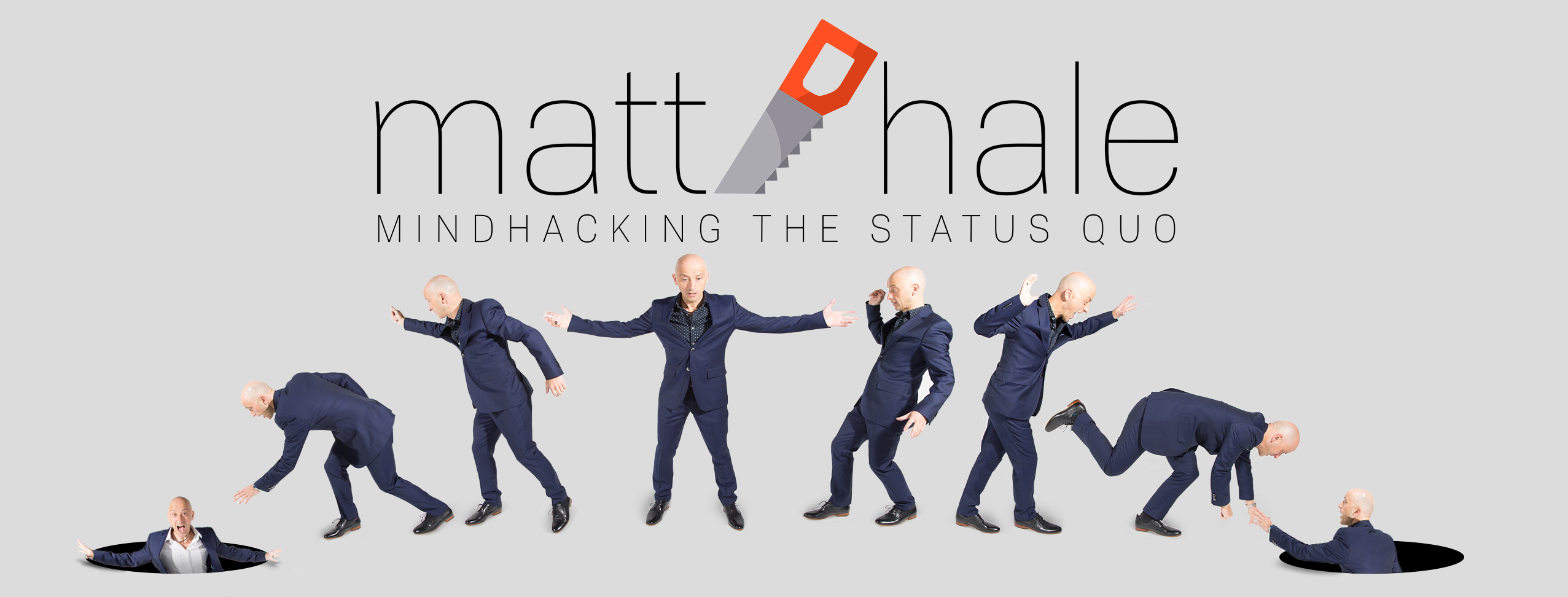 Matt Hale - Mindhacking the Status Quo - Promo Image